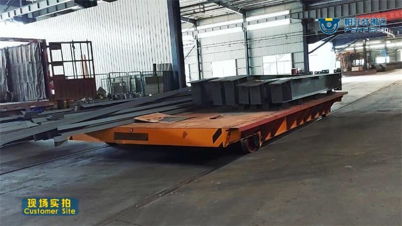 Motorized Die Cart For Wholesales 80 Tons